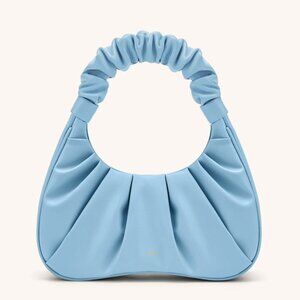 JW PEI GABBI RUCHED HOBO HANDBAG -ICE